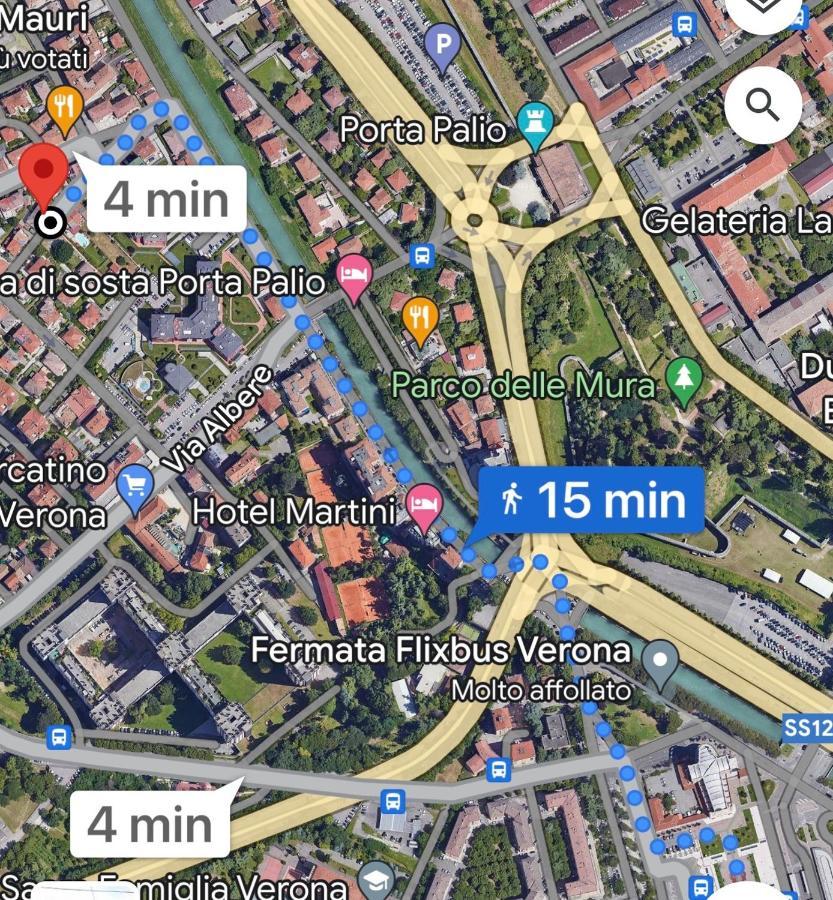 Olivier House Otel Verona Dış mekan fotoğraf